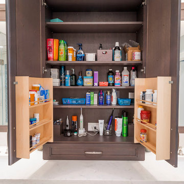 Cabinet with Finished Interiors