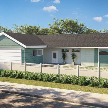 Exterior paint