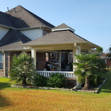 Patio Cover Project of the Month in Spring Tx-August 2015