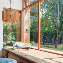 Window seat daybed for Living Room