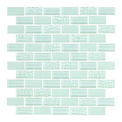 Glass Mosaic | Ice Blue - Products