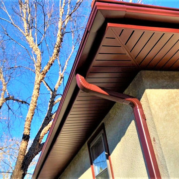 Jay's Gutter, Soffit & Fascia Project in Eagan, MN
