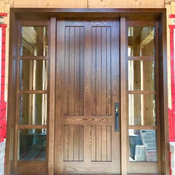 Single Front Entry Doors