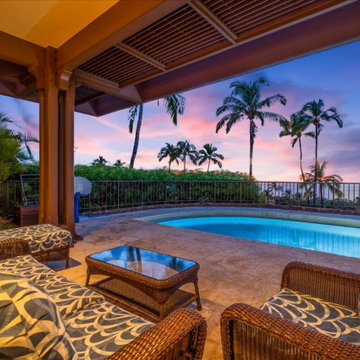 Hawaiian Hale Sun Up to Sun Down
