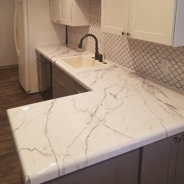 Traditional Kitchen Custom Countertops
