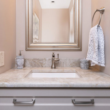Kitchen, Laundry Room & Powder Room remodel - Voorhees