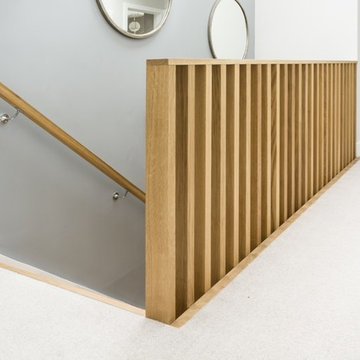 Timber Staircase - HAB Housing