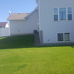 Front Patio, Small Retaining Wall, Fence Installation - Products