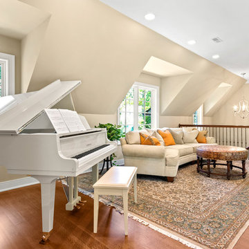 Custom Golf Course Home