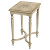 Butler Specialty Company, Tyler Solid Wood Inlay Accent Table, Beige