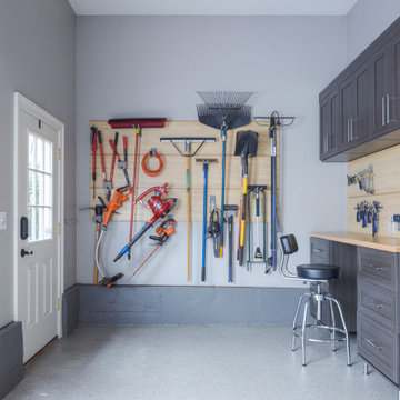 Garage Storage Options Galore