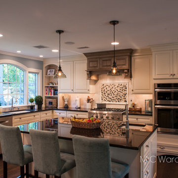 Open Floor Plan Kitchen