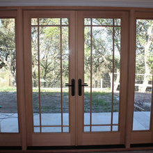Back deck doors