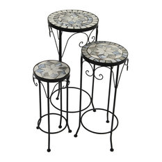 Verde Tall Plant Stands, Set of 3