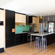 Black Formply Kitchen/Furniture