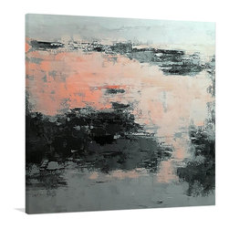 Rose and Grey - Paintings