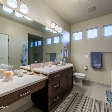 High Ridge Drive: Casita Master Bathroom