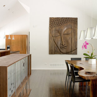 カンザスシティのモダンスタイルのLDKの画像