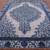 9' 1" X 12' 0" Persian Overdyed Hand Knotted Rug - Q4686