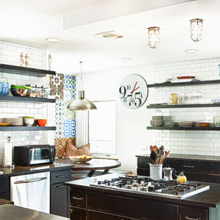 Subway Tile To Ceiling Houzz