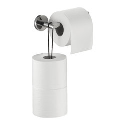 Secret Bath. Toilet roll holder with spare. Toronto collection - Toilet Paper Holders