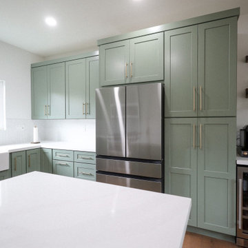 San Marcos Kitchen and Bathroom Remodel