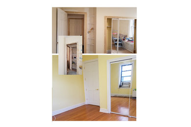 Entire 4 etage building renovation