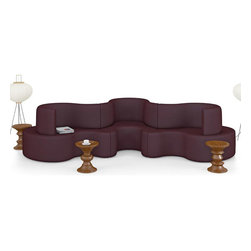 Verpan - Verpan Cloverleaf Sofa - 3 units - Sofas