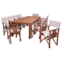Craftsman Outdoor Dining Sets by Amazonia