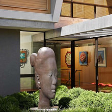 Outdoor sculpture