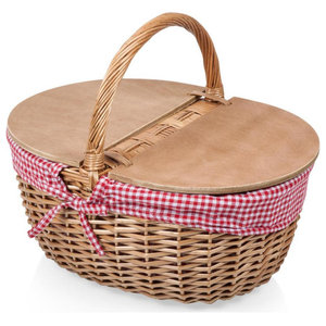 Yellow with White Polka Dots Foldable and Insulated Picnic/market/cooler Basket with Aluminum Frame 