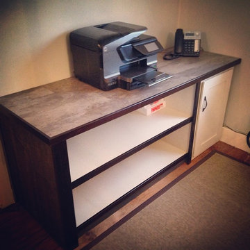 Reception Desk and Work Station