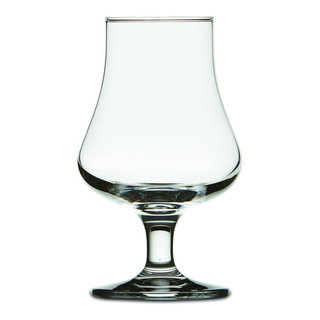 Tasting and Nosing Scotch Glass on a Short Stem, 6.75 oz. - Contemporary -  Liquor Glasses - by Wine And Tableware Inc | Houzz