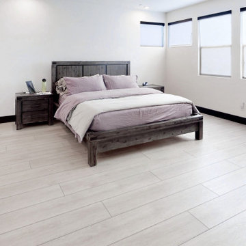 Lachlan Signature | Modin Rigid LVP Collection in Minimalist Customer Space | NV