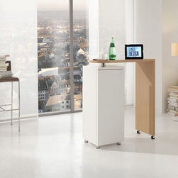 dCom Bar Table - Indoor Pub And Bistro Tables