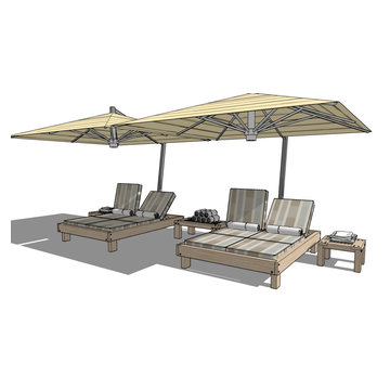 Caribbean Collection Outdoor patio furniture by Chattels In Design
