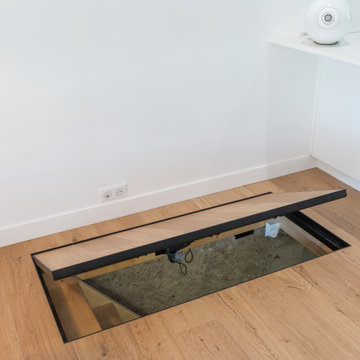 Rénovation globale pour cette maison bourgeoise, en plein centre ville de Nantes