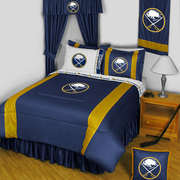 NHL Buffalo Sabres Bedding and Room Decorations