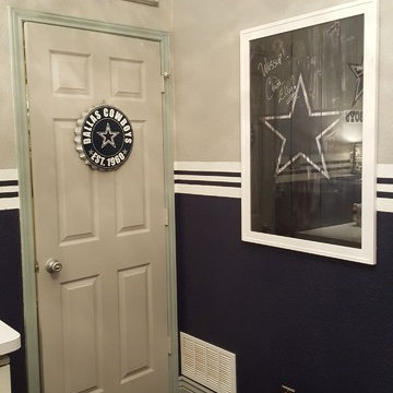 Custom Cowboy Themed Woman Cave