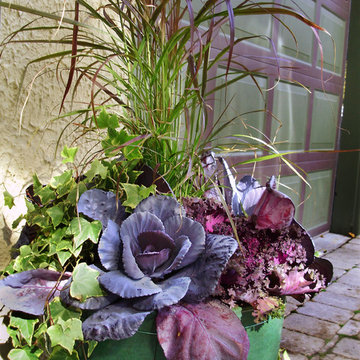Custom Containers and Perennial Gardens