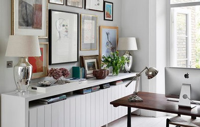 Clever Storage Ideas for Your Home Office