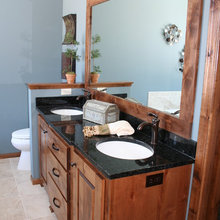 Alder cabinets