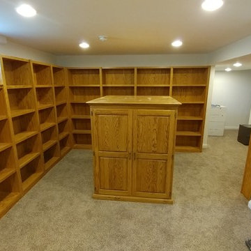 Traditional Bookshelf Build