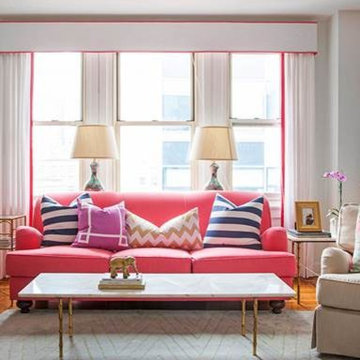 CASSIE STYLE - TRADITIONAL ENGLISH ROLL ARM - CUSTOM SECTIONAL SOFA