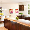 Design House Eastport Single Handle Kitchen Faucet, Satin Nickel Finish