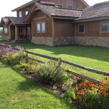 Frederick Landscaping scenes