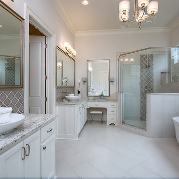 Carriagewood Estates Custom Louisiana Transitional Home - Baton Rouge