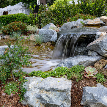Pasadena Showcase House of Design 2018 - Pondless Waterfalls