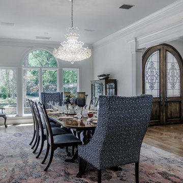 Fort Worth Transitional House Remodel