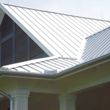 Metal Roofing & Custom Gutters